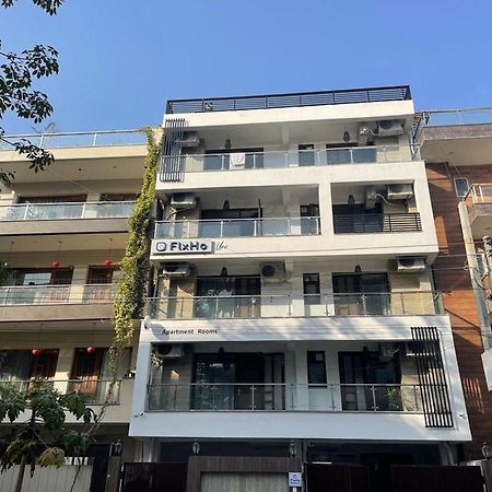 Flxho Uno - Serviced Apartment & Rooms - Golf Course Road Гургаон Экстерьер фото
