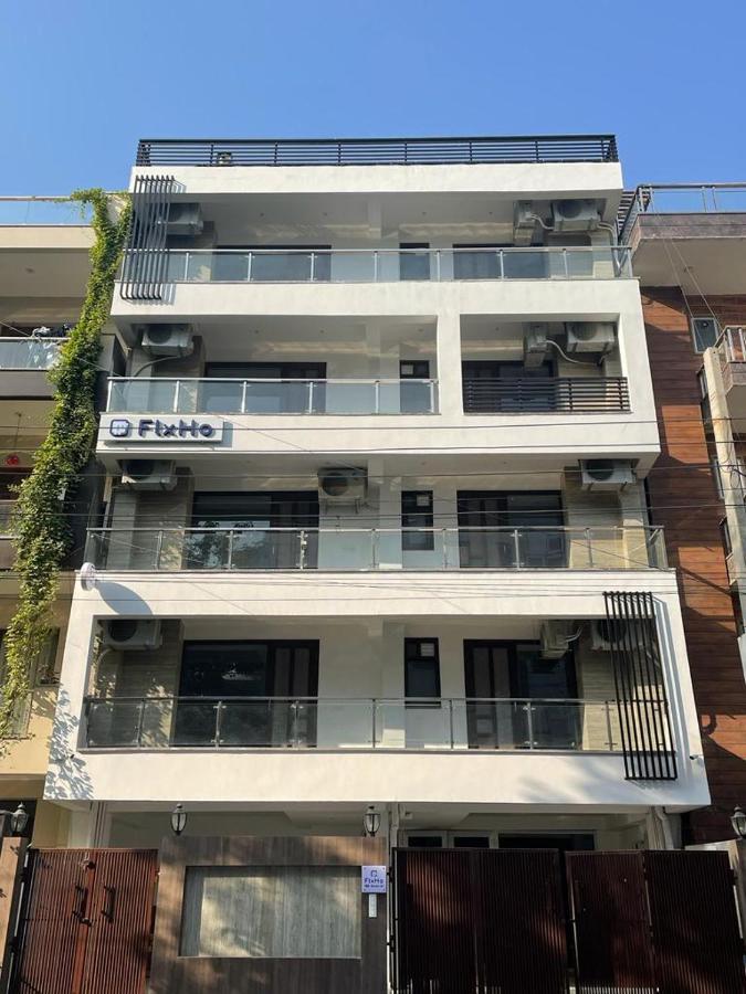 Flxho Uno - Serviced Apartment & Rooms - Golf Course Road Гургаон Экстерьер фото