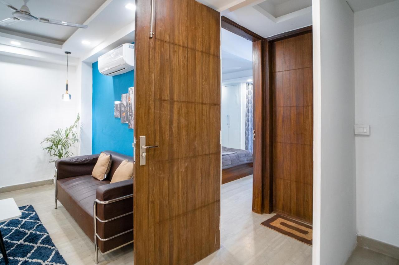Flxho Uno - Serviced Apartment & Rooms - Golf Course Road Гургаон Экстерьер фото