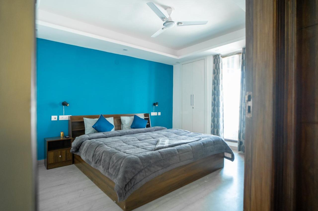 Flxho Uno - Serviced Apartment & Rooms - Golf Course Road Гургаон Экстерьер фото