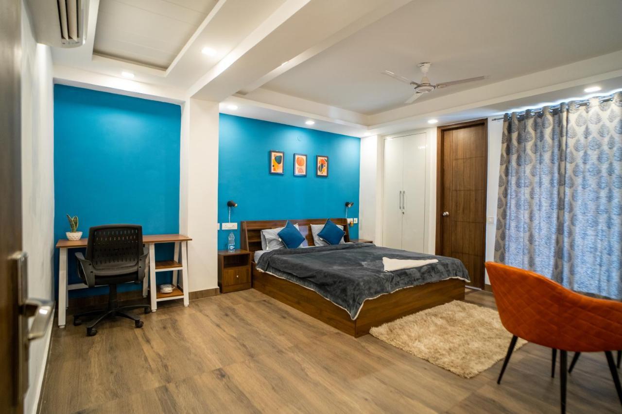 Flxho Uno - Serviced Apartment & Rooms - Golf Course Road Гургаон Экстерьер фото