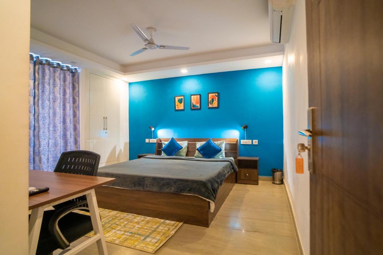 Flxho Uno - Serviced Apartment & Rooms - Golf Course Road Гургаон Экстерьер фото