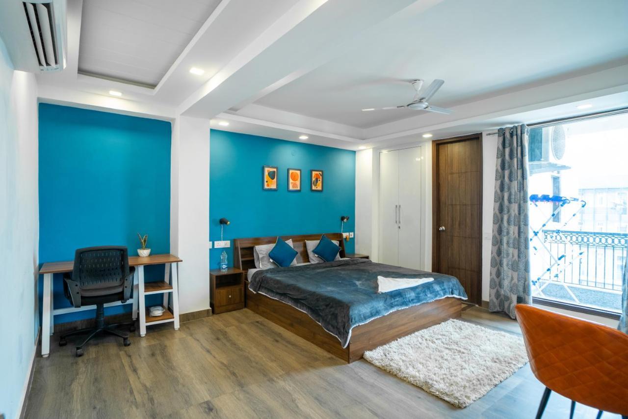 Flxho Uno - Serviced Apartment & Rooms - Golf Course Road Гургаон Экстерьер фото