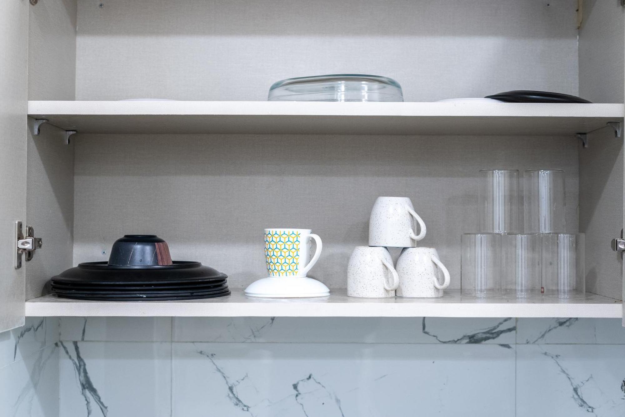 Flxho Uno - Serviced Apartment & Rooms - Golf Course Road Гургаон Экстерьер фото