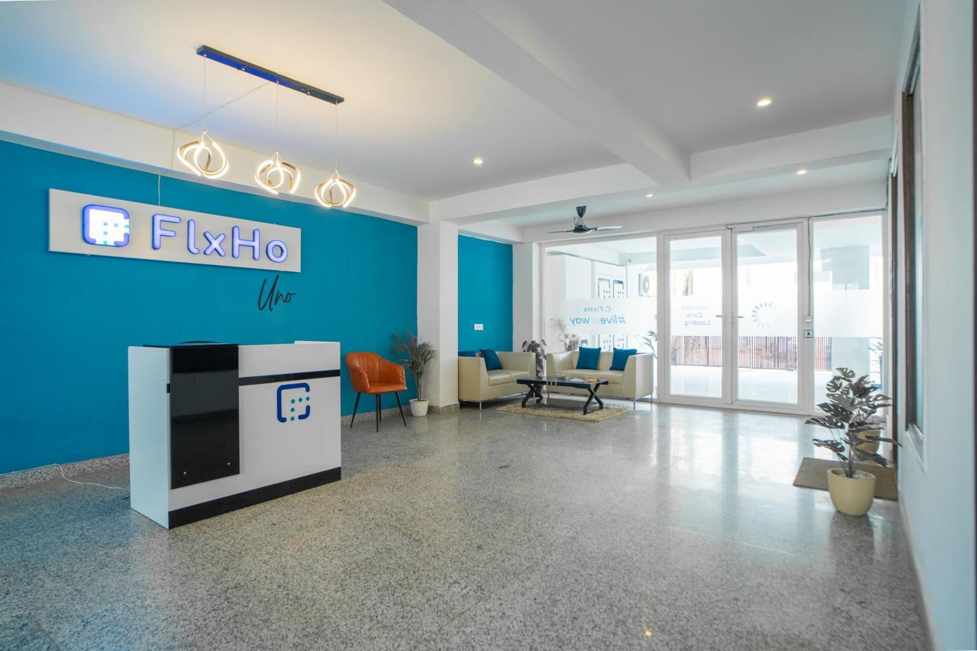 Flxho Uno - Serviced Apartment & Rooms - Golf Course Road Гургаон Экстерьер фото